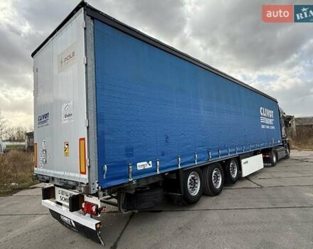 Сірий Шмітц Каргобулл САФ, об'ємом двигуна 0 л та пробігом 450 тис. км за 7800 $, фото 3 на Automoto.ua