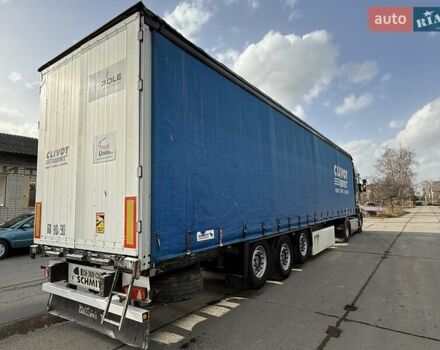 Сірий Шмітц Каргобулл САФ, об'ємом двигуна 0 л та пробігом 550 тис. км за 7700 $, фото 1 на Automoto.ua