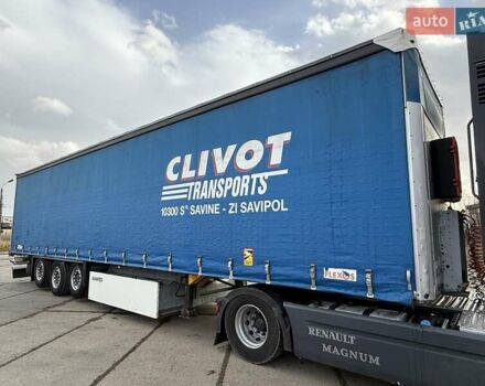 Сірий Шмітц Каргобулл САФ, об'ємом двигуна 0 л та пробігом 450 тис. км за 7800 $, фото 8 на Automoto.ua