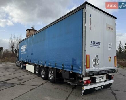 Сірий Шмітц Каргобулл САФ, об'ємом двигуна 0 л та пробігом 450 тис. км за 7800 $, фото 1 на Automoto.ua