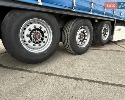 Сірий Шмітц Каргобулл САФ, об'ємом двигуна 0 л та пробігом 450 тис. км за 7800 $, фото 6 на Automoto.ua