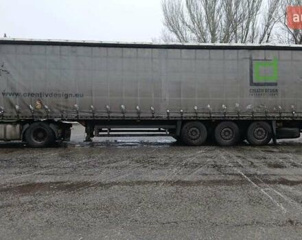 Серый Шмитц Каргобулл САФ, объемом двигателя 0 л и пробегом 100 тыс. км за 6700 $, фото 1 на Automoto.ua