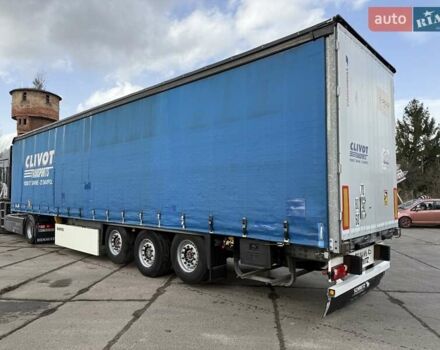 Сірий Шмітц Каргобулл САФ, об'ємом двигуна 0 л та пробігом 450 тис. км за 7800 $, фото 2 на Automoto.ua