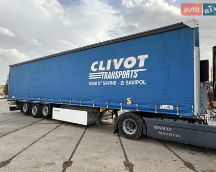 Сірий Шмітц Каргобулл САФ, об'ємом двигуна 0 л та пробігом 450 тис. км за 7800 $, фото 11 на Automoto.ua