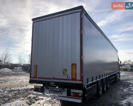 Серый Шмитц Каргобулл САФ, объемом двигателя 0 л и пробегом 111 тыс. км за 13300 $, фото 8 на Automoto.ua