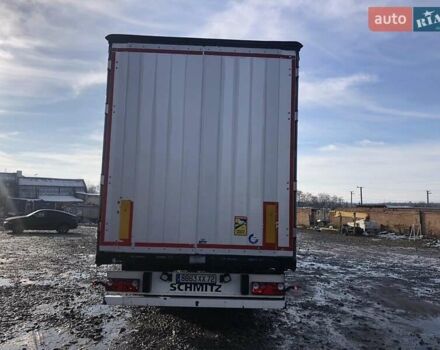 Серый Шмитц Каргобулл САФ, объемом двигателя 0 л и пробегом 111 тыс. км за 13300 $, фото 9 на Automoto.ua