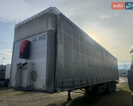 Серый Шмитц Каргобулл САФ, объемом двигателя 0 л и пробегом 500 тыс. км за 11900 $, фото 3 на Automoto.ua