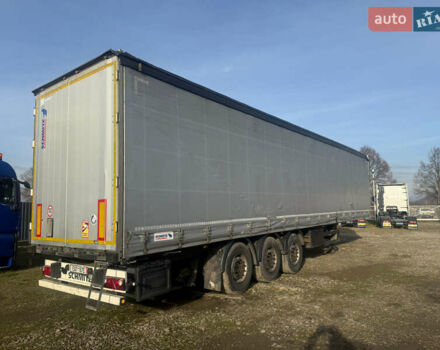 Серый Шмитц Каргобулл САФ, объемом двигателя 0 л и пробегом 500 тыс. км за 11900 $, фото 1 на Automoto.ua