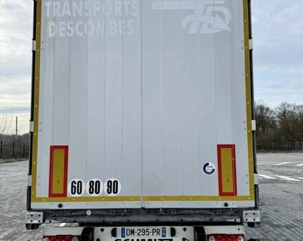 Серый Шмитц Каргобулл САФ, объемом двигателя 0 л и пробегом 393 тыс. км за 17500 $, фото 78 на Automoto.ua