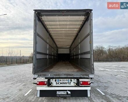 Серый Шмитц Каргобулл САФ, объемом двигателя 0 л и пробегом 393 тыс. км за 17500 $, фото 15 на Automoto.ua