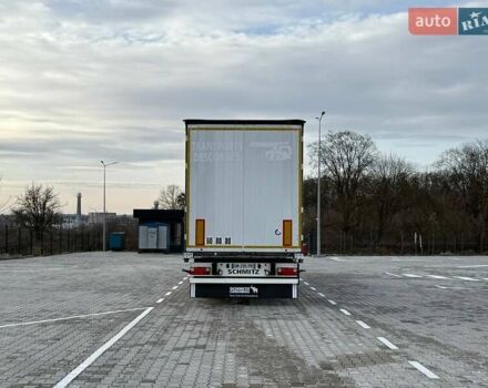 Серый Шмитц Каргобулл САФ, объемом двигателя 0 л и пробегом 393 тыс. км за 17500 $, фото 3 на Automoto.ua