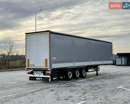 Серый Шмитц Каргобулл САФ, объемом двигателя 0 л и пробегом 393 тыс. км за 17500 $, фото 16 на Automoto.ua