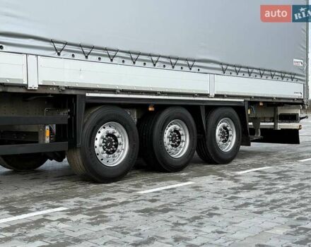 Серый Шмитц Каргобулл САФ, объемом двигателя 0 л и пробегом 393 тыс. км за 17500 $, фото 6 на Automoto.ua