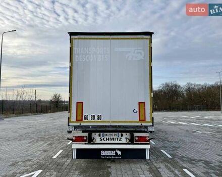 Серый Шмитц Каргобулл САФ, объемом двигателя 0 л и пробегом 393 тыс. км за 17500 $, фото 75 на Automoto.ua