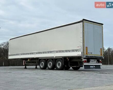 Серый Шмитц Каргобулл САФ, объемом двигателя 0 л и пробегом 393 тыс. км за 17500 $, фото 5 на Automoto.ua