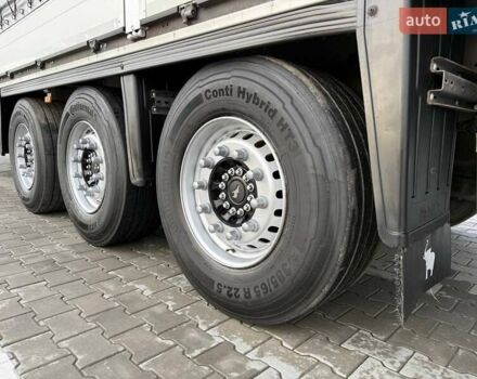 Серый Шмитц Каргобулл САФ, объемом двигателя 0 л и пробегом 393 тыс. км за 17500 $, фото 57 на Automoto.ua