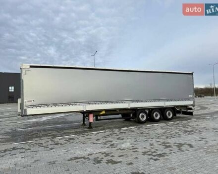 Серый Шмитц Каргобулл САФ, объемом двигателя 0 л и пробегом 393 тыс. км за 17500 $, фото 1 на Automoto.ua