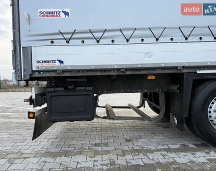 Серый Шмитц Каргобулл САФ, объемом двигателя 0 л и пробегом 393 тыс. км за 17500 $, фото 29 на Automoto.ua
