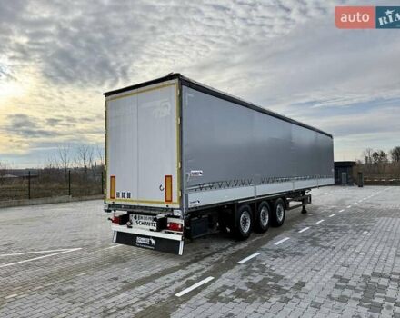 Серый Шмитц Каргобулл САФ, объемом двигателя 0 л и пробегом 393 тыс. км за 17500 $, фото 77 на Automoto.ua