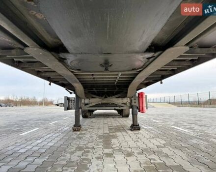 Серый Шмитц Каргобулл САФ, объемом двигателя 0 л и пробегом 393 тыс. км за 17500 $, фото 56 на Automoto.ua