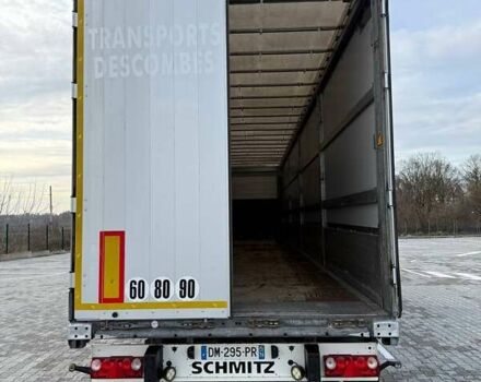 Серый Шмитц Каргобулл САФ, объемом двигателя 0 л и пробегом 393 тыс. км за 17500 $, фото 19 на Automoto.ua