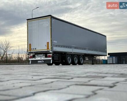 Серый Шмитц Каргобулл САФ, объемом двигателя 0 л и пробегом 393 тыс. км за 17500 $, фото 2 на Automoto.ua