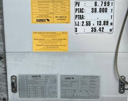 Серый Шмитц Каргобулл САФ, объемом двигателя 0 л и пробегом 393 тыс. км за 17500 $, фото 85 на Automoto.ua