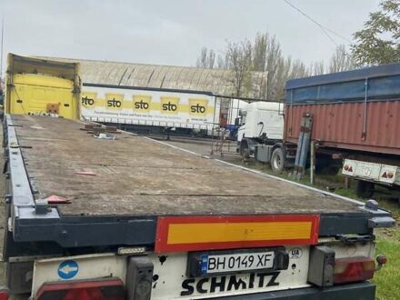 Серый Шмитц Каргобулл САФ, объемом двигателя 0 л и пробегом 0 тыс. км за 7500 $, фото 1 на Automoto.ua