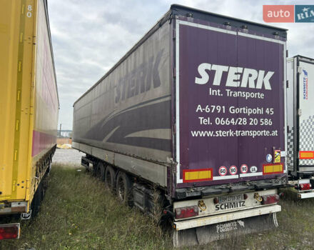 Сірий Шмітц Каргобулл САФ, об'ємом двигуна 0 л та пробігом 777 тис. км за 9800 $, фото 1 на Automoto.ua