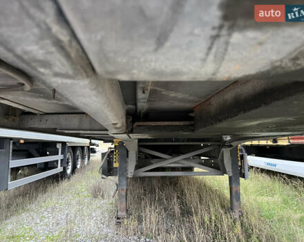 Сірий Шмітц Каргобулл САФ, об'ємом двигуна 0 л та пробігом 777 тис. км за 9800 $, фото 8 на Automoto.ua