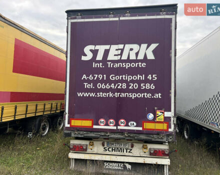 Сірий Шмітц Каргобулл САФ, об'ємом двигуна 0 л та пробігом 777 тис. км за 9800 $, фото 2 на Automoto.ua