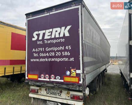 Сірий Шмітц Каргобулл САФ, об'ємом двигуна 0 л та пробігом 777 тис. км за 9800 $, фото 5 на Automoto.ua