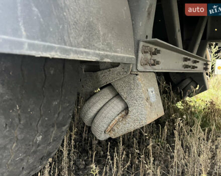 Сірий Шмітц Каргобулл САФ, об'ємом двигуна 0 л та пробігом 777 тис. км за 9800 $, фото 7 на Automoto.ua