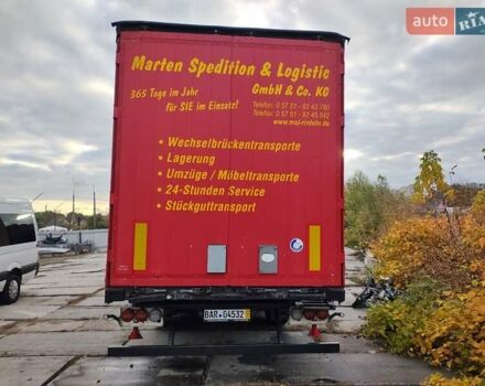 Сірий Шмітц Каргобулл САФ, об'ємом двигуна 0 л та пробігом 123 тис. км за 11800 $, фото 10 на Automoto.ua