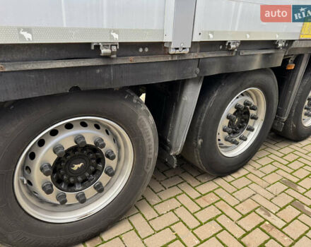 Сірий Шмітц Каргобулл САФ, об'ємом двигуна 0 л та пробігом 200 тис. км за 16300 $, фото 7 на Automoto.ua