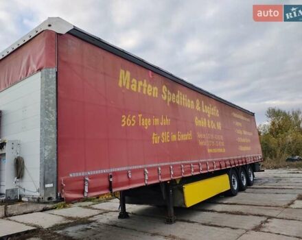 Сірий Шмітц Каргобулл САФ, об'ємом двигуна 0 л та пробігом 123 тис. км за 11800 $, фото 5 на Automoto.ua