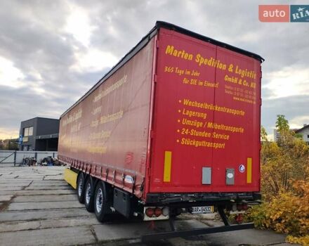 Сірий Шмітц Каргобулл САФ, об'ємом двигуна 0 л та пробігом 123 тис. км за 11800 $, фото 11 на Automoto.ua