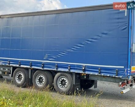 Серый Шмитц Каргобулл САФ, объемом двигателя 0 л и пробегом 350 тыс. км за 13900 $, фото 15 на Automoto.ua