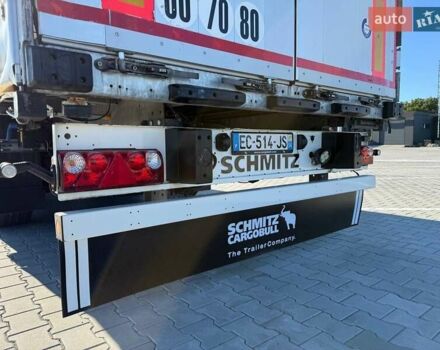 Шмитц Каргобулл САФ 2017 в Дубно на Automoto.ua Серый Шмитц Каргобулл САФ, объемом двигателя 0 л и пробегом 390 тыс. км за 17999 $, фото 39 на Automoto.ua