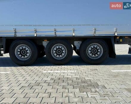 Шмитц Каргобулл САФ 2017 в Дубно на Automoto.ua Серый Шмитц Каргобулл САФ, объемом двигателя 0 л и пробегом 390 тыс. км за 17999 $, фото 11 на Automoto.ua