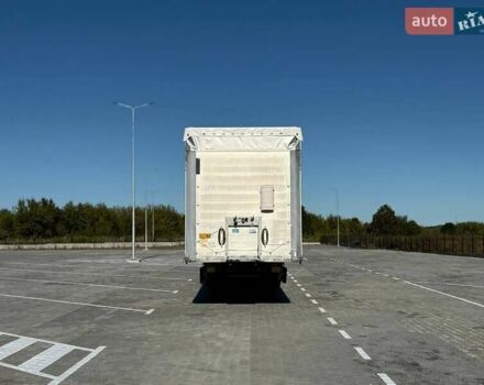 Шмитц Каргобулл САФ 2017 в Дубно на Automoto.ua Серый Шмитц Каргобулл САФ, объемом двигателя 0 л и пробегом 390 тыс. км за 17999 $, фото 8 на Automoto.ua