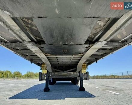 Шмитц Каргобулл САФ 2017 в Дубно на Automoto.ua Серый Шмитц Каргобулл САФ, объемом двигателя 0 л и пробегом 390 тыс. км за 17999 $, фото 34 на Automoto.ua