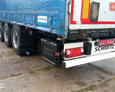 Синий Шмитц Каргобулл САФ, объемом двигателя 0 л и пробегом 200 тыс. км за 12000 $, фото 8 на Automoto.ua