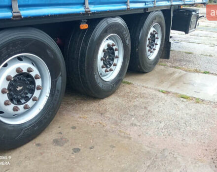 Синий Шмитц Каргобулл САФ, объемом двигателя 0 л и пробегом 200 тыс. км за 12000 $, фото 6 на Automoto.ua