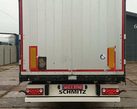 Синий Шмитц Каргобулл САФ, объемом двигателя 0 л и пробегом 200 тыс. км за 12000 $, фото 3 на Automoto.ua