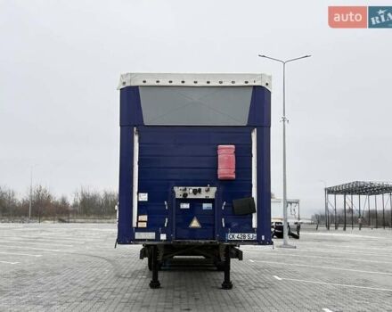 Синій Шмітц Каргобулл САФ, об'ємом двигуна 0 л та пробігом 351 тис. км за 14500 $, фото 17 на Automoto.ua