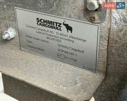 Синій Шмітц Каргобулл САФ, об'ємом двигуна 0 л та пробігом 351 тис. км за 14500 $, фото 39 на Automoto.ua