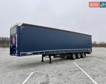 Синій Шмітц Каргобулл САФ, об'ємом двигуна 0 л та пробігом 351 тис. км за 14500 $, фото 1 на Automoto.ua