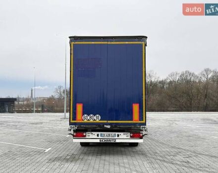 Синій Шмітц Каргобулл САФ, об'ємом двигуна 0 л та пробігом 351 тис. км за 14500 $, фото 26 на Automoto.ua