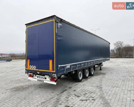 Синій Шмітц Каргобулл САФ, об'ємом двигуна 0 л та пробігом 351 тис. км за 14500 $, фото 10 на Automoto.ua